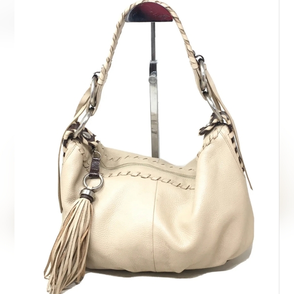 b. makowsky Handbags - B. Makowsky Tassel Handbag Shoulder Hobo